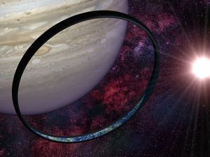 비숍 링의 예술적 묘사