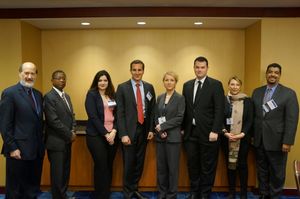 국제법 미국 학회 우주 관심 그룹 2014년 이사회 회의