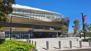 경기장 외부 모습