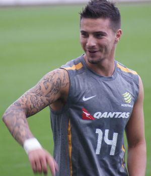 2013년 영 소케로스와 함께한 매클래런