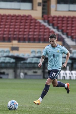 2017년 오스트레일리아에서 훈련 중인 매클래런