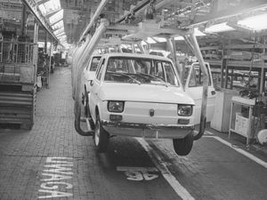 1970년대 비엘스코-비아와 FSM 공장에서 "Maluch" 생산