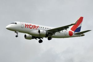 에어 프랑스 HOP Embraer 170
