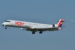 전 에어 프랑스 HOP 봄바디어 CRJ1000