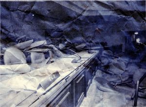 학생들에게 점거된 후 파괴된 DPR/MPR 법정