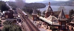 뉴욕주 개리슨 촬영지