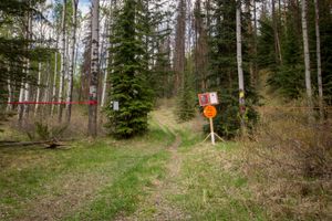 재스퍼 국립 공원 구역을 폐쇄하는 공원 관리원
