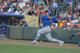 2014년 아이오와 컵스와 함께한 바에스