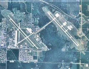 스콧 공군 기지, 2008