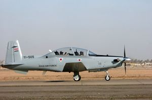 이라크 공군 T-6A 텍산 II