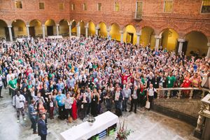 위키마니아 2019 단체 사진