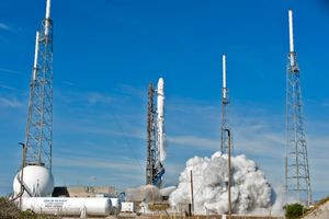 케이프 커내버럴 공군기지 SLC-40 발사장