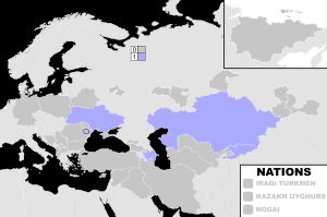 2013년 이후 우승국 지도