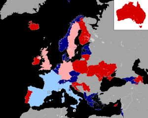 준결승 2 투표국}}