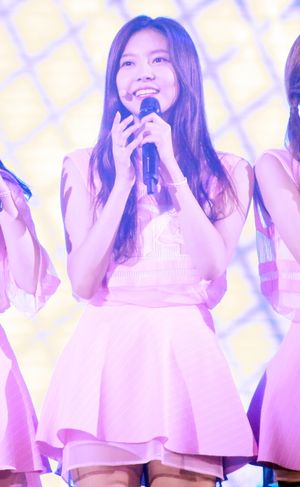 2018년 마닐라 MBC 쇼 챔피언에서 김나영