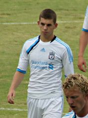 2011년 리버풀에서 활약하는 플래너건