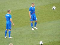 2018년 아이슬란드에서 잉가손