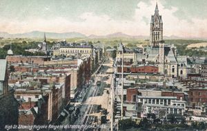 하이 스트리트, 1920년경