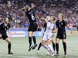 2017년 9월 미국 대 뉴질랜드 여자 축구 경기