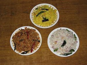 타마린드, 레몬, 코코넛 세바이