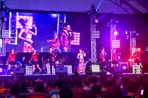 싱가포르에서 열리는 게타이 공연