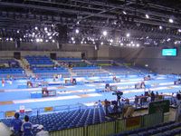 근대5종 펜싱 경기장