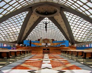 바르키시메토 대성당 내부