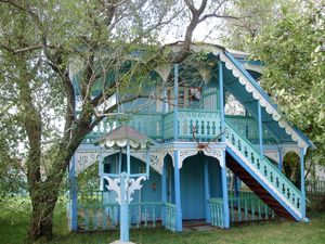 조지아에 있는 두호보르 예배 장소