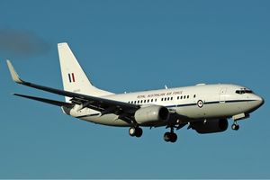 오스트레일리아 공군 737-700 BBJ