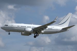 카자흐스탄 공화국군 737-700/BBJ