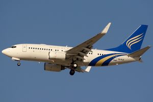 아부다비 항공사인 로열 제트의 737-700/BBJ