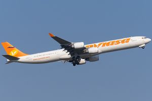 콘비아사 항공 에어버스 A340-600