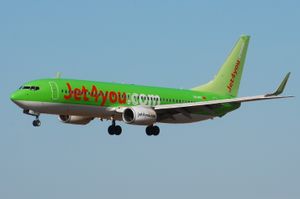 제트포유 보잉 737-800