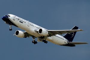 전 블루 파노라마 보잉 757-200