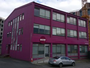 레이캬비크에 있는 와우 에어 본사