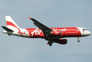 필리핀 에어아시아 소속 에어버스 A320-200