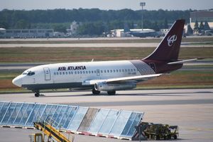 전 에어 애틀랜타 아이슬란드 보잉 737-200