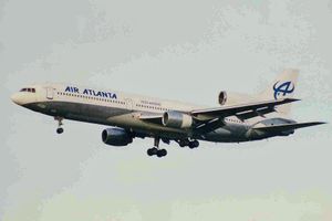 전 에어 애틀랜타 아이슬란드 록히드 L-1011-500