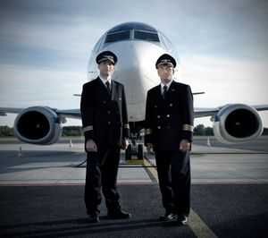 2007년 에스토니아 항공 조종사