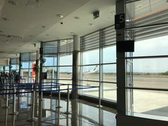 자다르 공항 대기 구역
