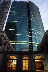 시티센터 하층부