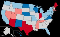 무소속 현직 의원 은퇴}}