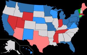 2012년 상원의원 선거에서 선거가 치러진 의석