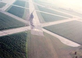 초기 착륙 지점 보기