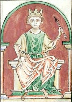 윌리엄 "루퍼스"(적왕), 1093-1097년 스코틀랜드 내전의 부분적인 발단이 된 인물