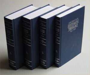 1993년 차퍼의 조직 신학 재판본