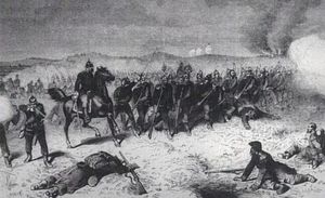 전투 당시 프로이센 근위대