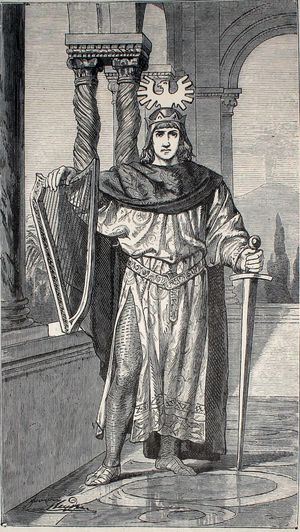 신성 로마 황제 프리드리히 2세.