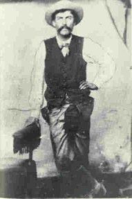 프레드 테쿰세 웨이트, 카우보이이자 치카소족 정치가