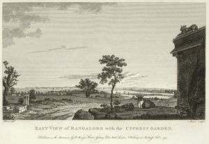 하이데르 알리가 처음 조성하고 무굴 제국과 프랑스 정원 기법을 본뜬 방갈로르의 랄 바그 정원